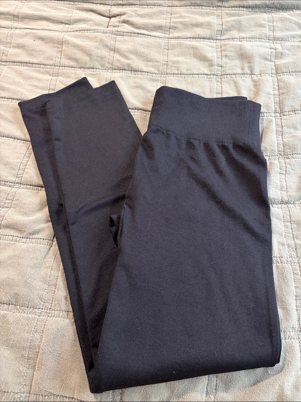 Lemon Black High-Waist Leggings